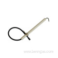 Gas heater ignition parts ceramic electrode